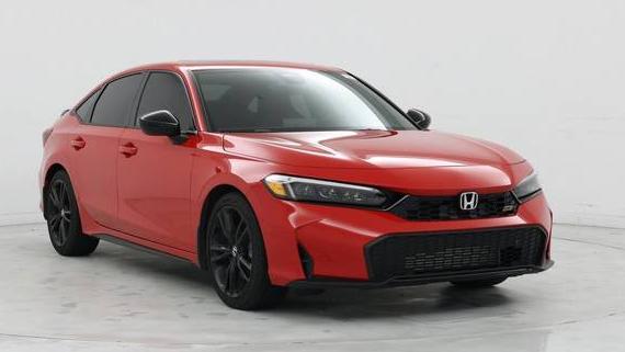 HONDA CIVIC SI 2025 2HGFE1E50SH473368 image